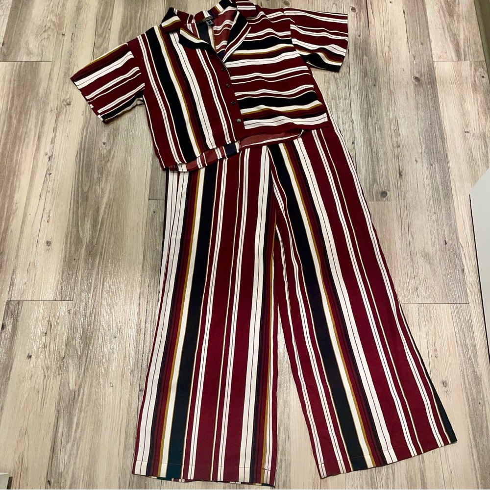 Womens Forever 21 Woven Co-ord Set Size XS